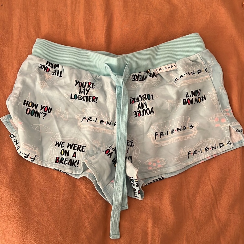 F.R.I.E.N.D.S pajama shorts